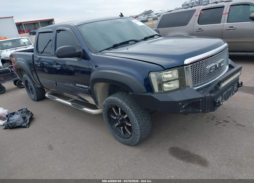 2008 GMC SIERRA 1500 SLE1 VIN: 2GTEK133881197916