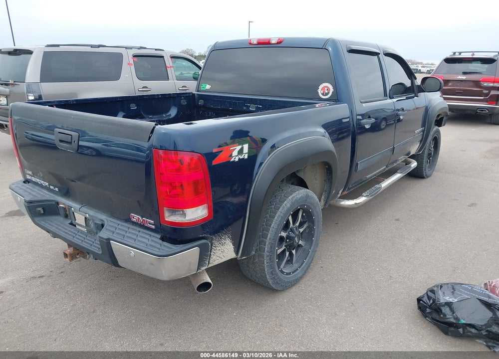 2008 GMC SIERRA 1500 SLE1 VIN: 2GTEK133881197916