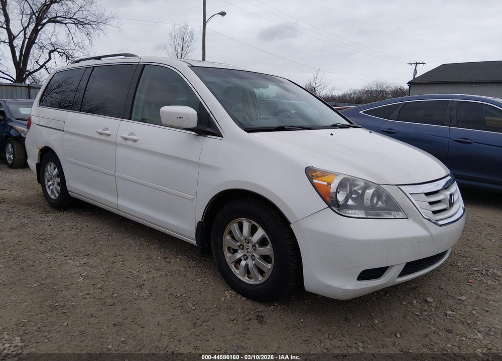 2010 HONDA ODYSSEY EX-L VIN: 5FNRL3H70AB107862