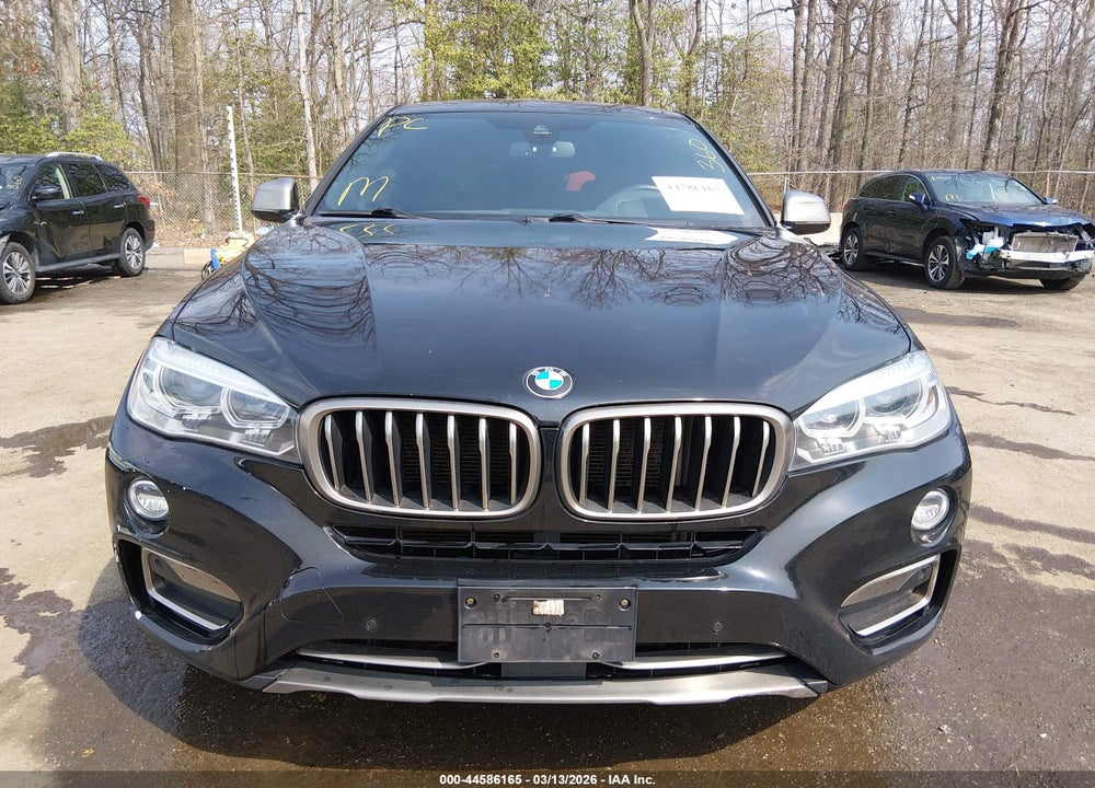 2018 BMW X6 XDRIVE35I VIN: 5UXKU2C54J0X49299