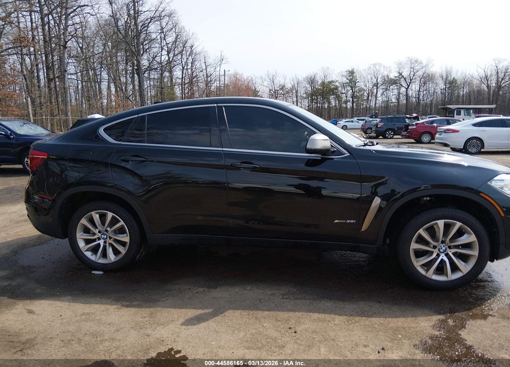 2018 BMW X6 XDRIVE35I VIN: 5UXKU2C54J0X49299