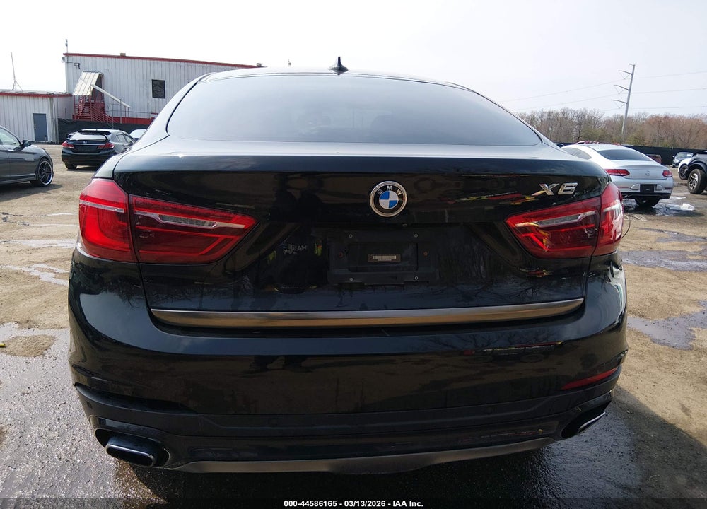 2018 BMW X6 XDRIVE35I VIN: 5UXKU2C54J0X49299