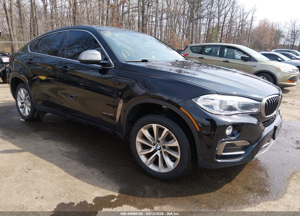 2018 BMW X6 XDRIVE35I VIN: 5UXKU2C54J0X49299