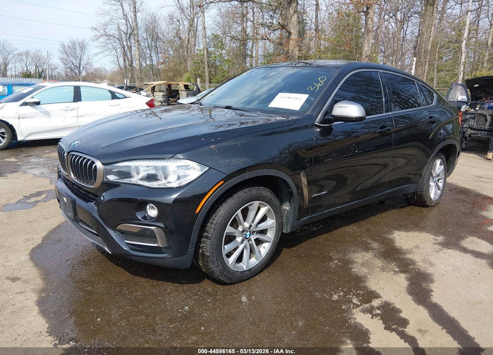 2018 BMW X6 XDRIVE35I VIN: 5UXKU2C54J0X49299