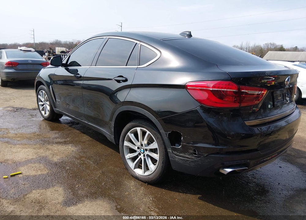 2018 BMW X6 XDRIVE35I VIN: 5UXKU2C54J0X49299
