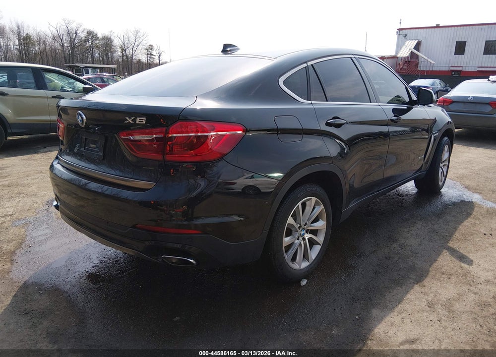 2018 BMW X6 XDRIVE35I VIN: 5UXKU2C54J0X49299
