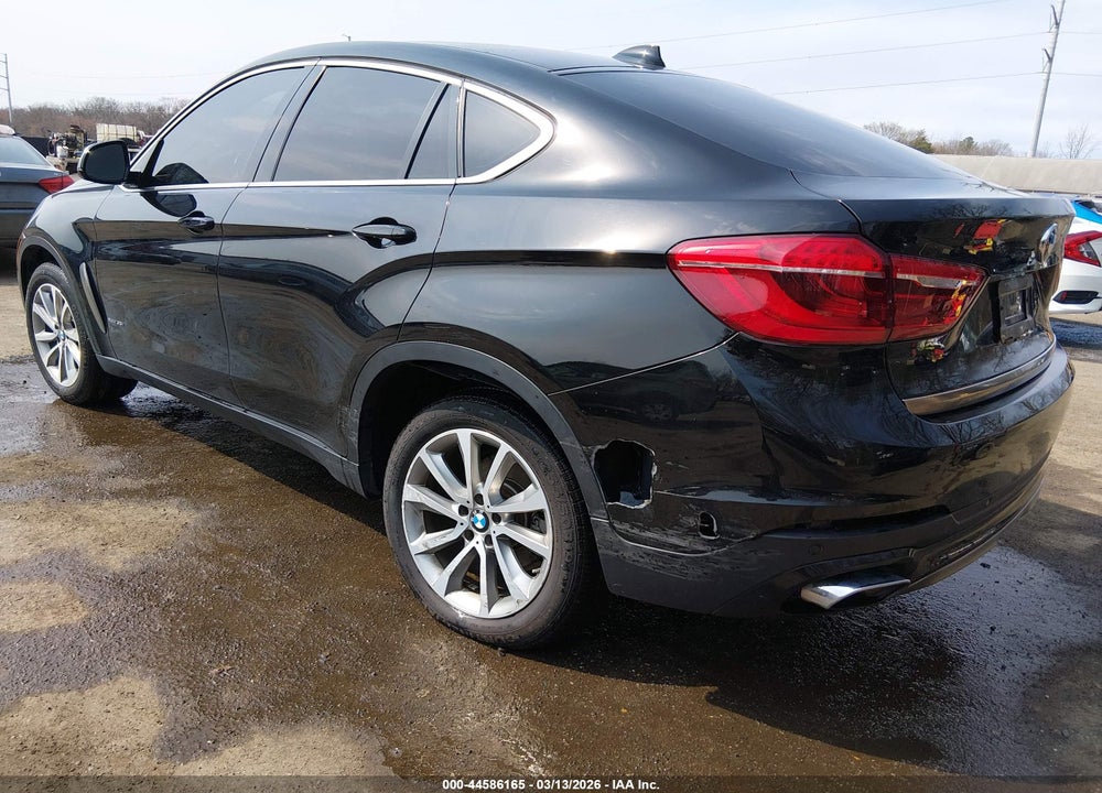 2018 BMW X6 XDRIVE35I VIN: 5UXKU2C54J0X49299