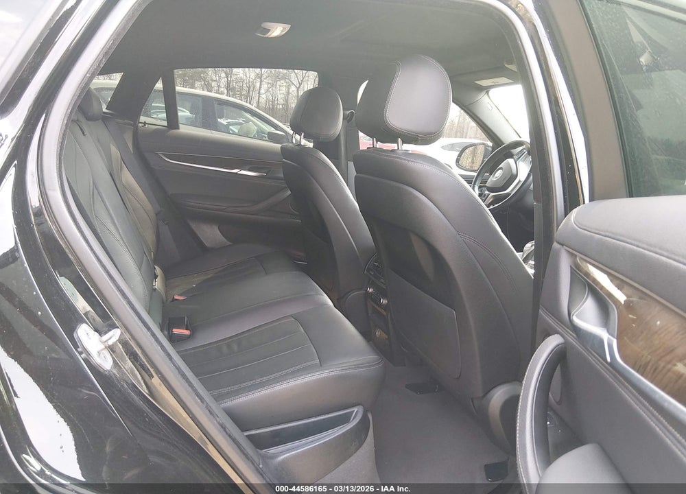 2018 BMW X6 XDRIVE35I VIN: 5UXKU2C54J0X49299