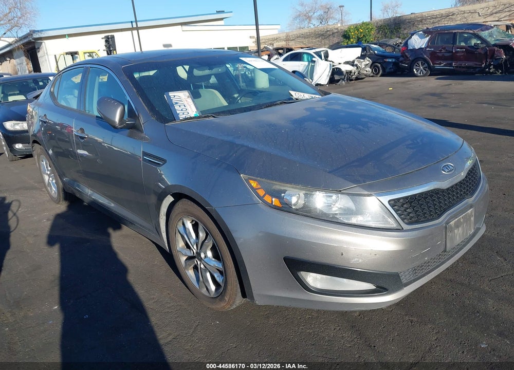 2012 KIA OPTIMA EX VIN: 5XXGN4A71CG017458