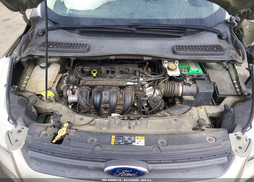 2013 FORD ESCAPE S VIN: 1FMCU0F70DUA38358