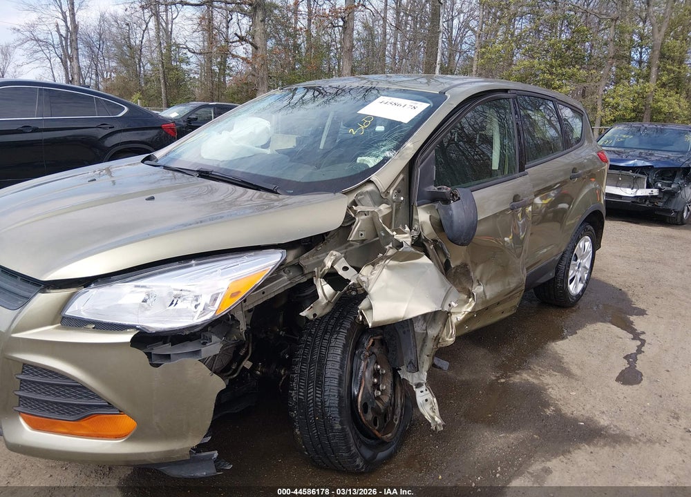 2013 FORD ESCAPE S VIN: 1FMCU0F70DUA38358