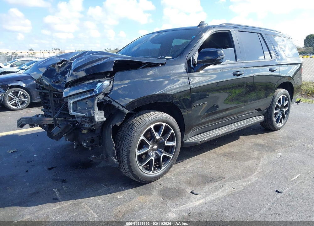 2021 CHEVROLET TAHOE 2WD RST VIN: 1GNSCRKD8MR359240