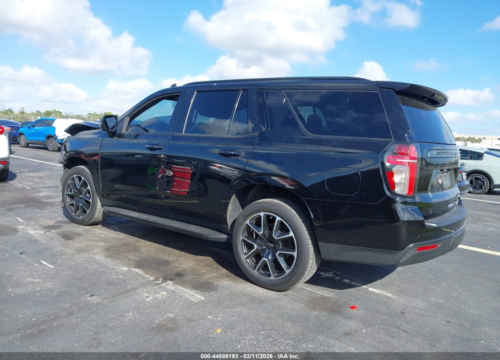 2021 CHEVROLET TAHOE 2WD RST VIN: 1GNSCRKD8MR359240
