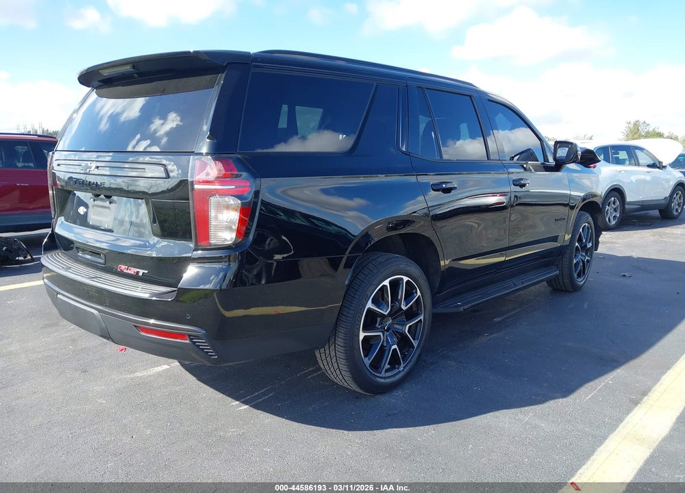 2021 CHEVROLET TAHOE 2WD RST VIN: 1GNSCRKD8MR359240
