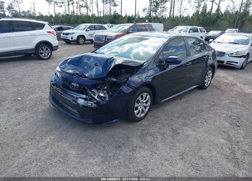 2025 TOYOTA COROLLA LE VIN: 5YFB4MDE9SP239596