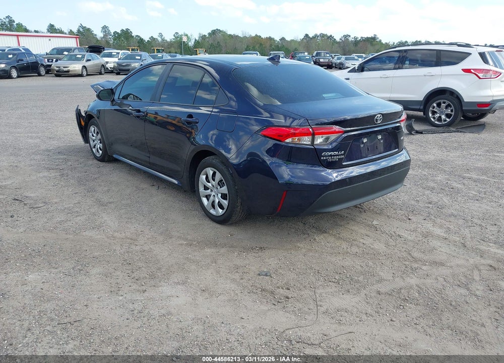 2025 TOYOTA COROLLA LE VIN: 5YFB4MDE9SP239596