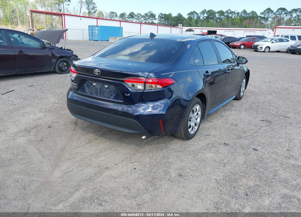 2025 TOYOTA COROLLA LE VIN: 5YFB4MDE9SP239596