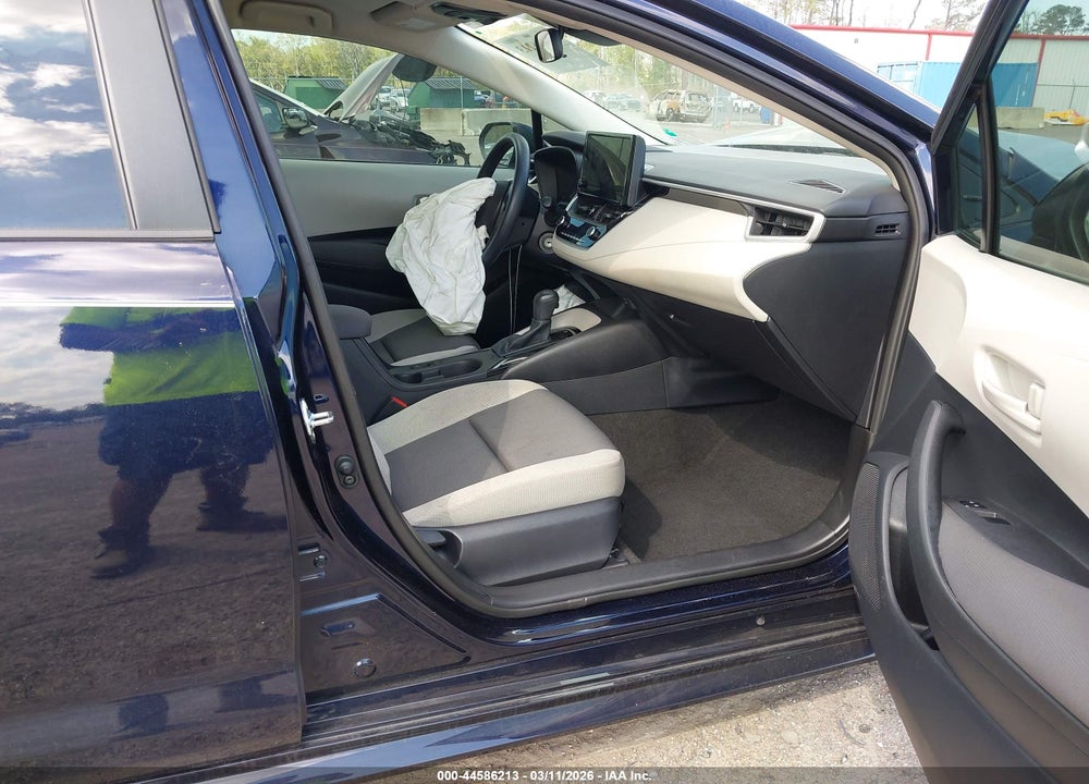2025 TOYOTA COROLLA LE VIN: 5YFB4MDE9SP239596