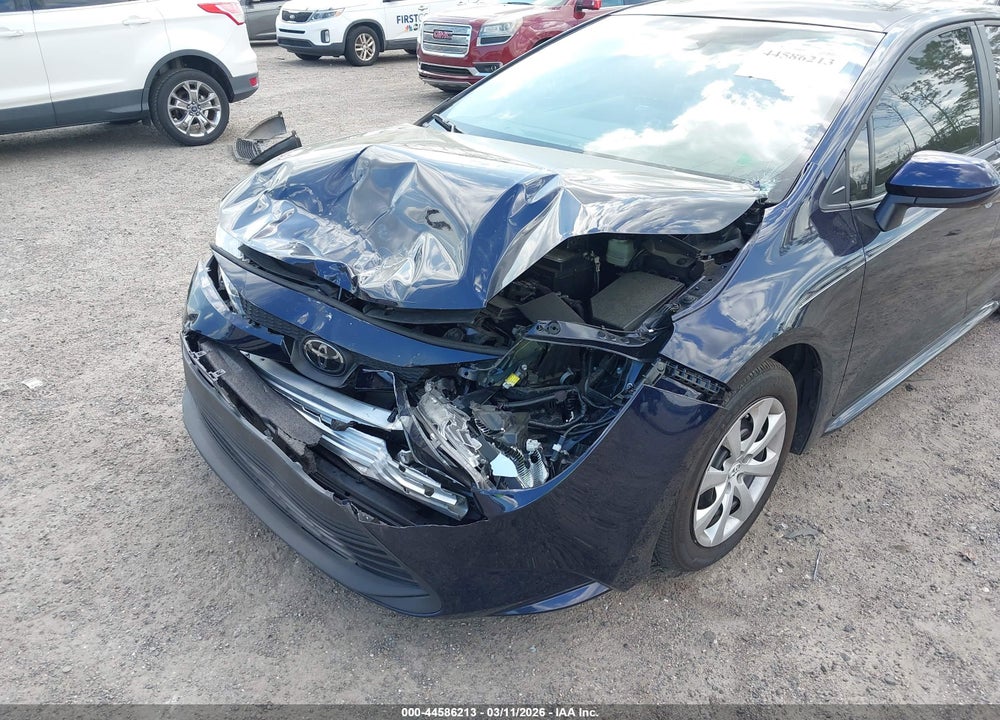 2025 TOYOTA COROLLA LE VIN: 5YFB4MDE9SP239596