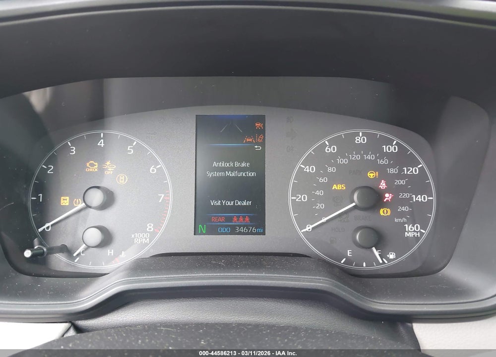 2025 TOYOTA COROLLA LE VIN: 5YFB4MDE9SP239596