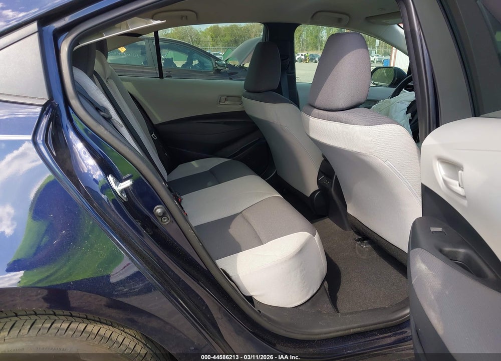 2025 TOYOTA COROLLA LE VIN: 5YFB4MDE9SP239596