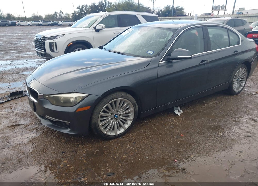 2014 BMW 328I VIN: WBA3A5C53EJ464719