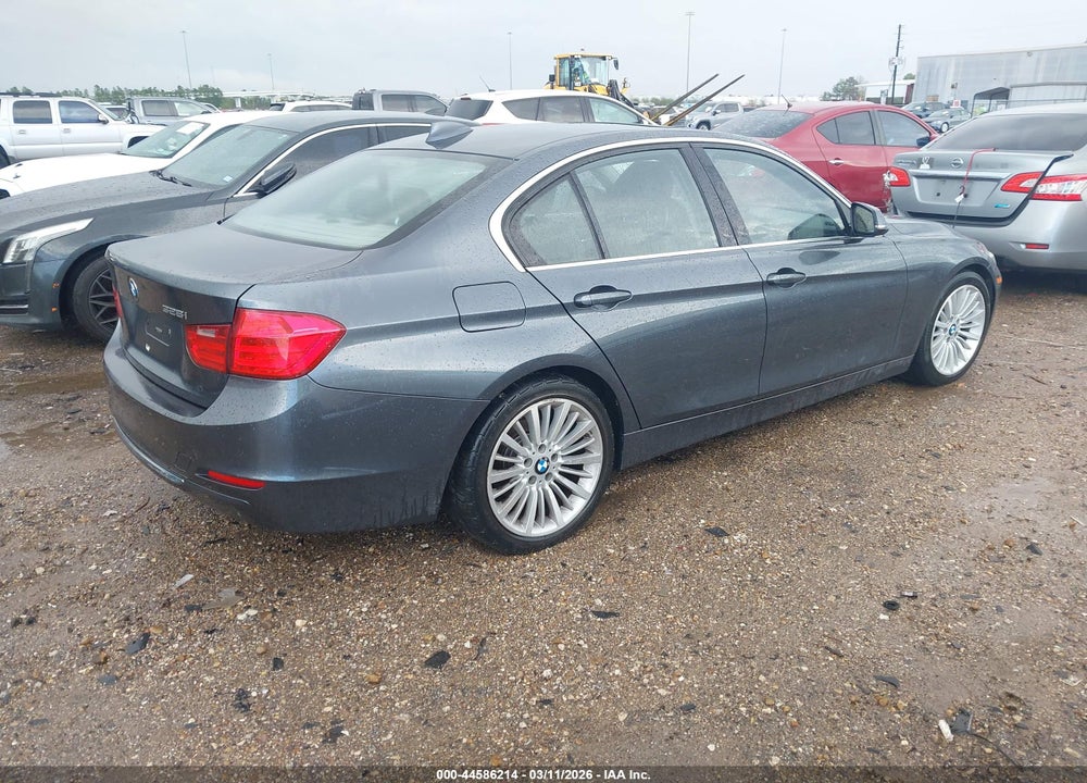 2014 BMW 328I VIN: WBA3A5C53EJ464719
