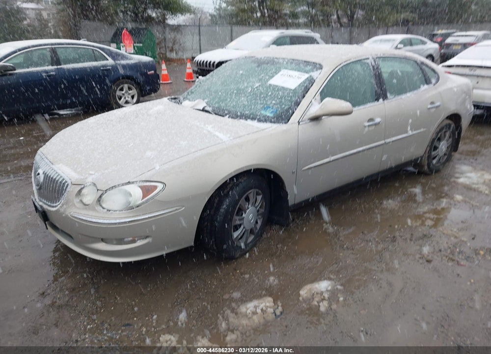 2008 BUICK LACROSSE CX VIN: 2G4WC582481244542