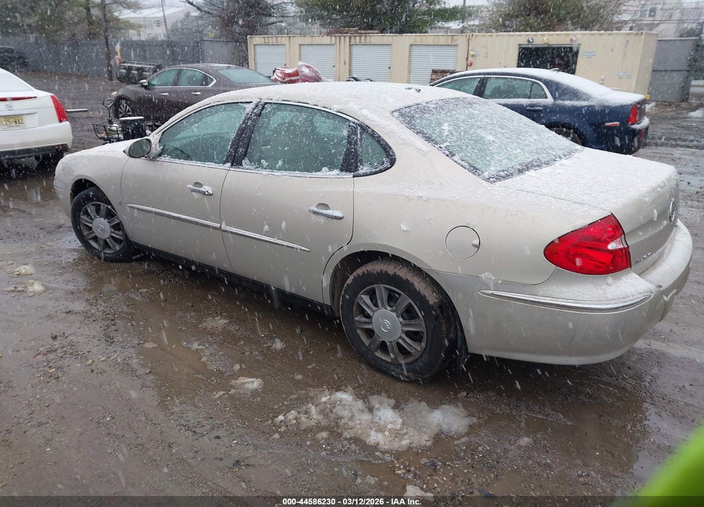 2008 BUICK LACROSSE CX VIN: 2G4WC582481244542