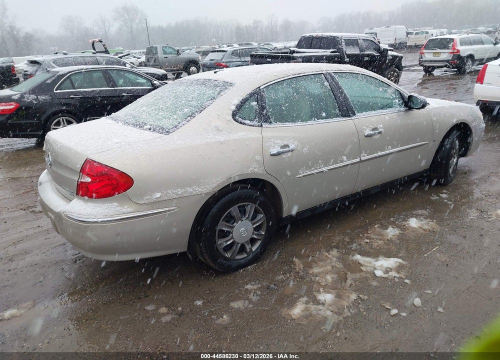 2008 BUICK LACROSSE CX VIN: 2G4WC582481244542