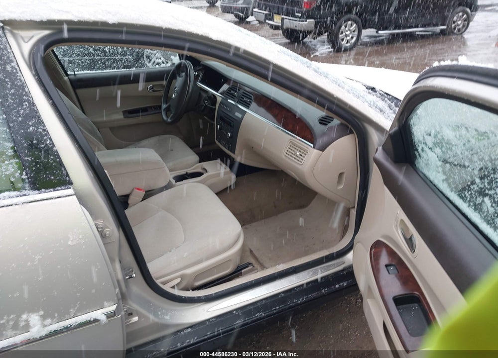 2008 BUICK LACROSSE CX VIN: 2G4WC582481244542