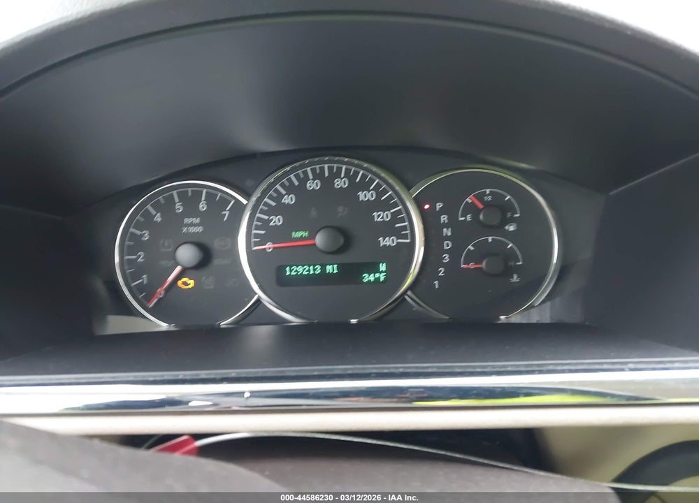 2008 BUICK LACROSSE CX VIN: 2G4WC582481244542