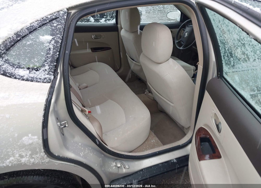 2008 BUICK LACROSSE CX VIN: 2G4WC582481244542
