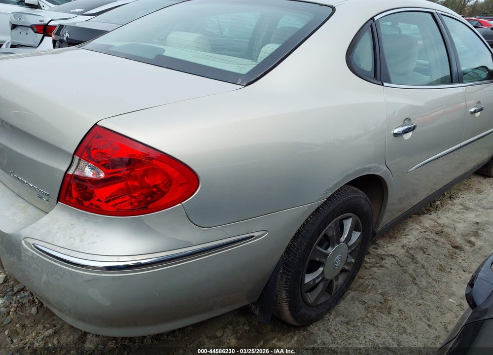 2008 BUICK LACROSSE CX VIN: 2G4WC582481244542