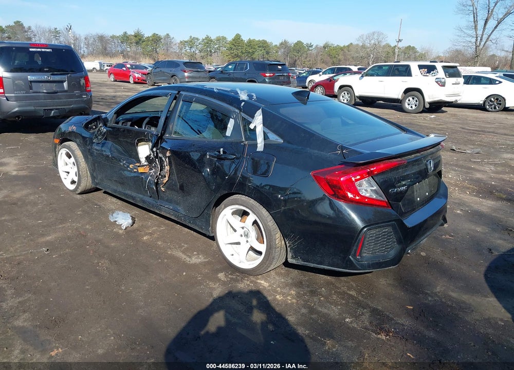2019 HONDA CIVIC SI VIN: 2HGFC1E54KH700308