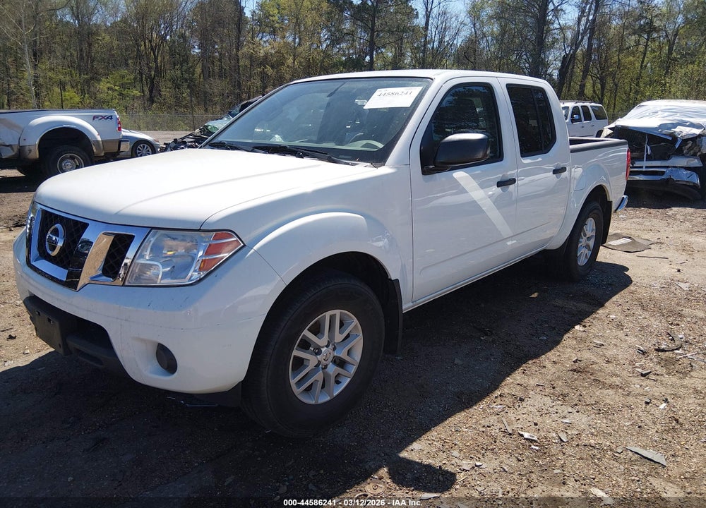 2021 NISSAN FRONTIER SV 4X2 VIN: 1N6ED0EA7MN704861
