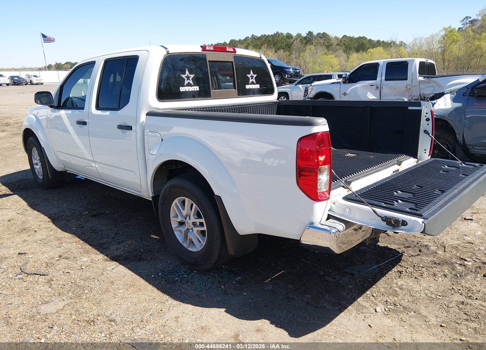 2021 NISSAN FRONTIER SV 4X2 VIN: 1N6ED0EA7MN704861