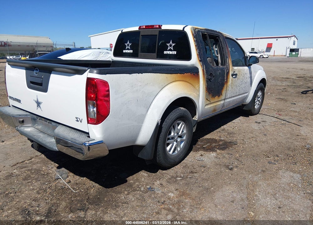 2021 NISSAN FRONTIER SV 4X2 VIN: 1N6ED0EA7MN704861