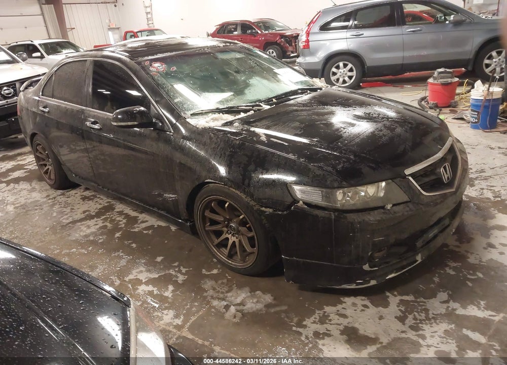 2004 ACURA TSX VIN: JH4CL95854C015524