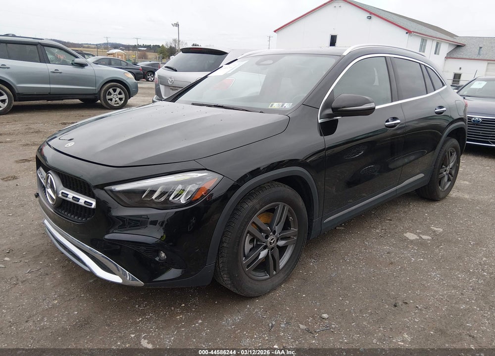 2025 MERCEDES-BENZ GLA 250 4MATIC VIN: W1N4N4HB6SJ691749