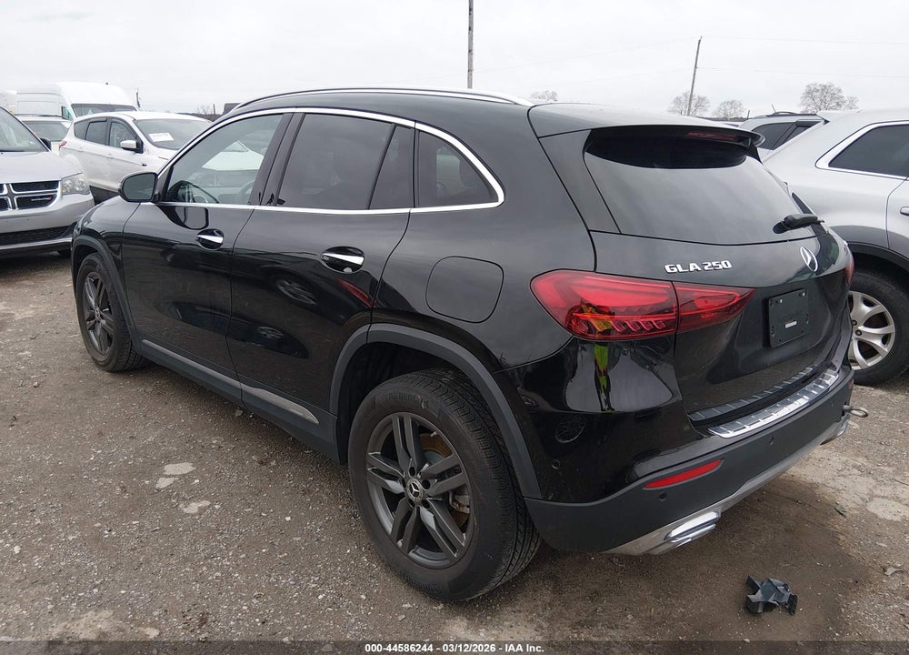 2025 MERCEDES-BENZ GLA 250 4MATIC VIN: W1N4N4HB6SJ691749