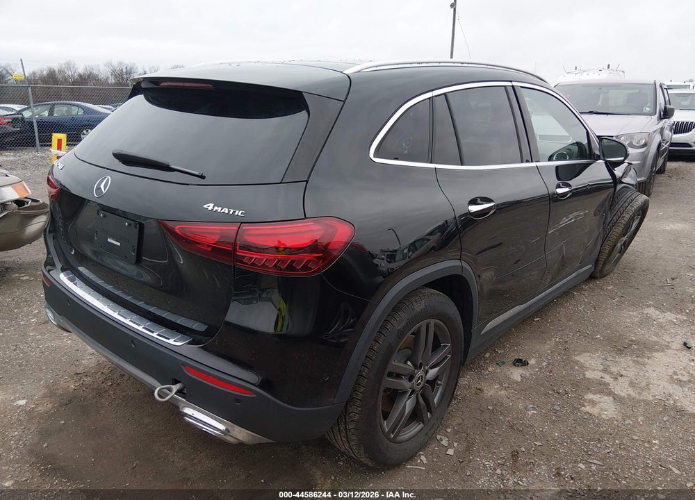 2025 MERCEDES-BENZ GLA 250 4MATIC VIN: W1N4N4HB6SJ691749