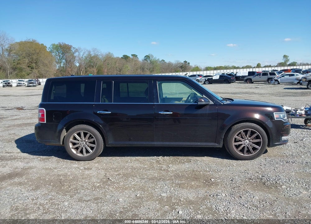 2013 FORD FLEX LIMITED VIN: 2FMGK5D82DBD12875