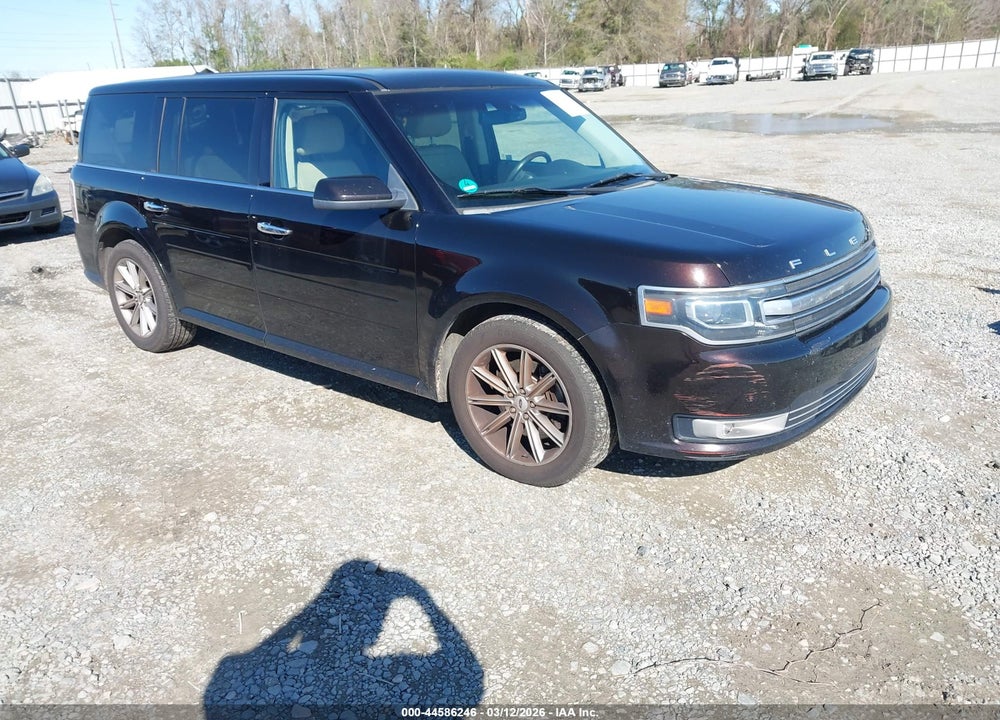 2013 FORD FLEX LIMITED VIN: 2FMGK5D82DBD12875