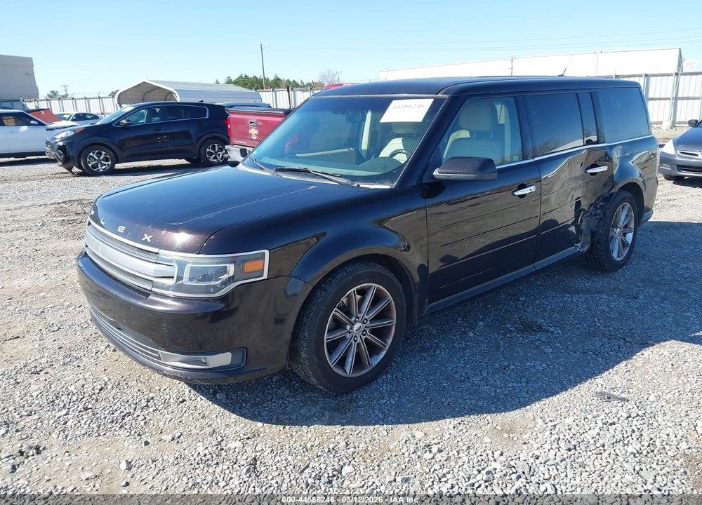 2013 FORD FLEX LIMITED VIN: 2FMGK5D82DBD12875