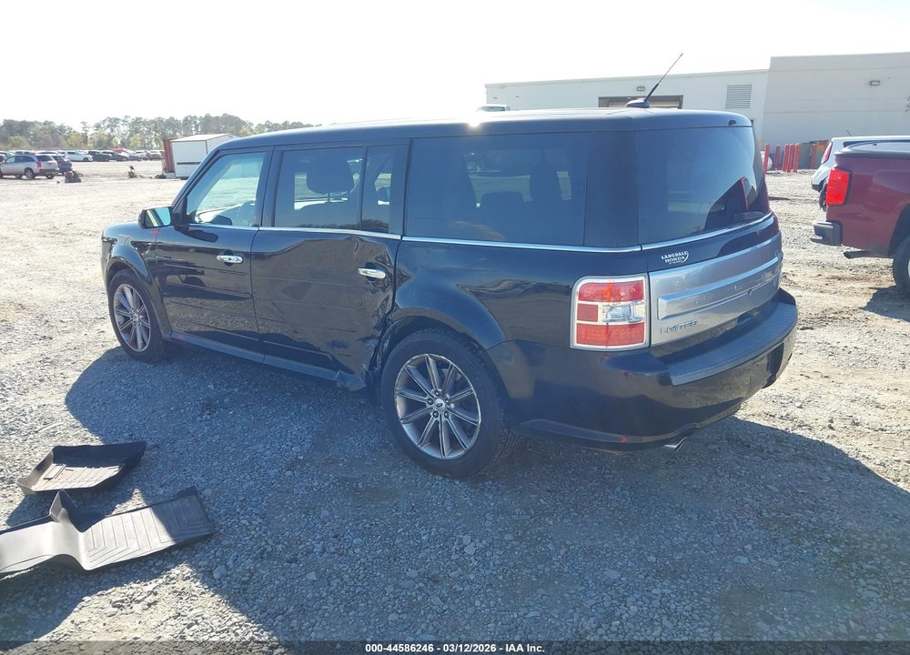 2013 FORD FLEX LIMITED VIN: 2FMGK5D82DBD12875