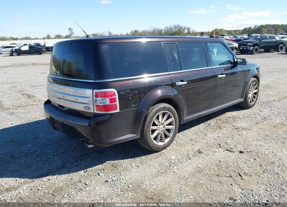 2013 FORD FLEX LIMITED VIN: 2FMGK5D82DBD12875