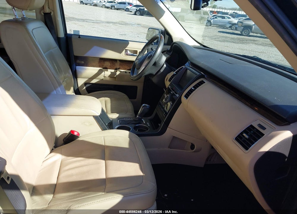 2013 FORD FLEX LIMITED VIN: 2FMGK5D82DBD12875