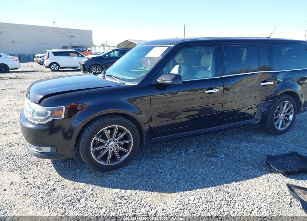 2013 FORD FLEX LIMITED VIN: 2FMGK5D82DBD12875