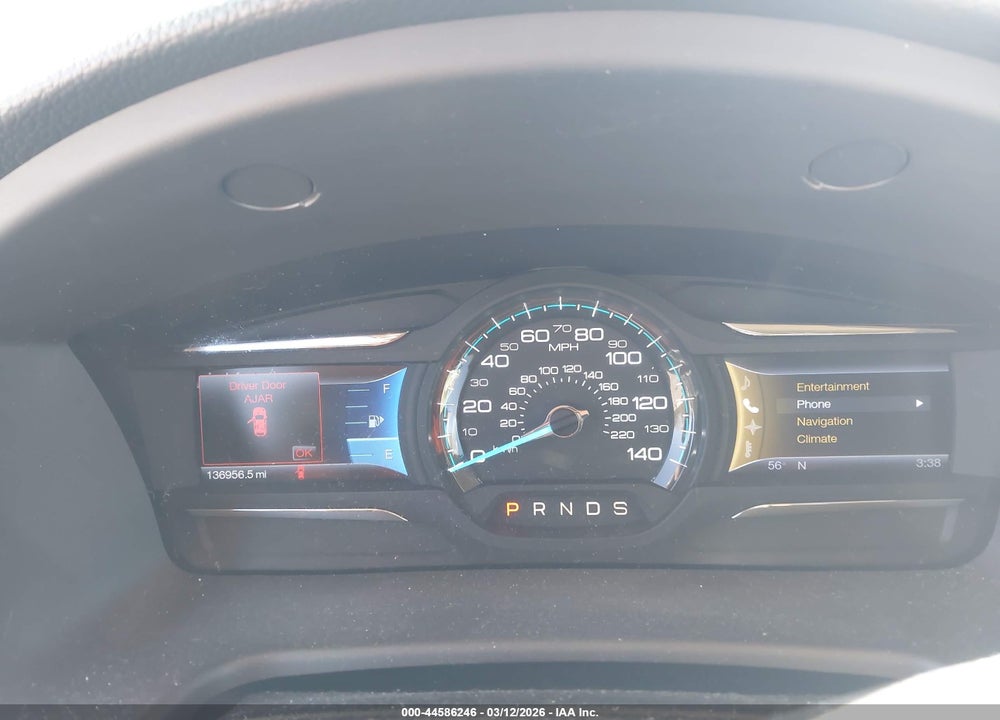 2013 FORD FLEX LIMITED VIN: 2FMGK5D82DBD12875